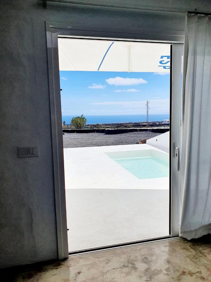Apartamento Con Vistas Al Oceano Tias Exterior photo